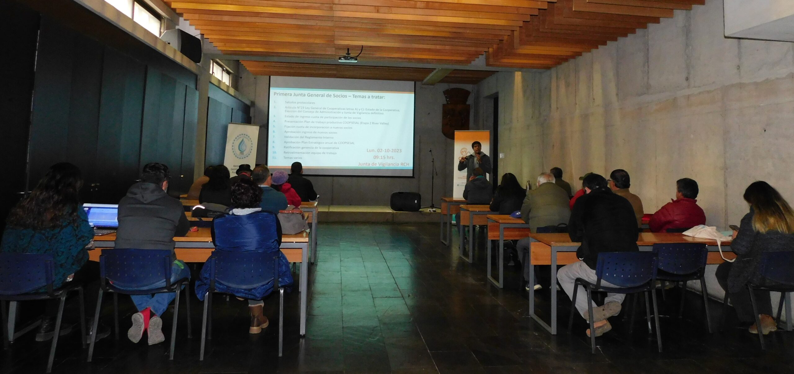 F1 Portada Reunión con socios