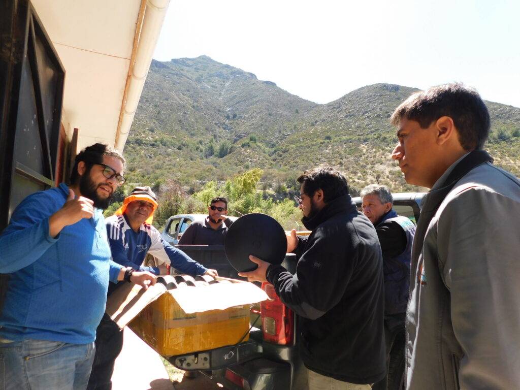 COOPSESAL Y UNIÓN COMUNAL CONCRETAN EL INICIO DE SU TRABAJO CONJUNTO PARA MEJORAR PLANTA DE TRATAMIENTO DEL SSR DE COIRÓN