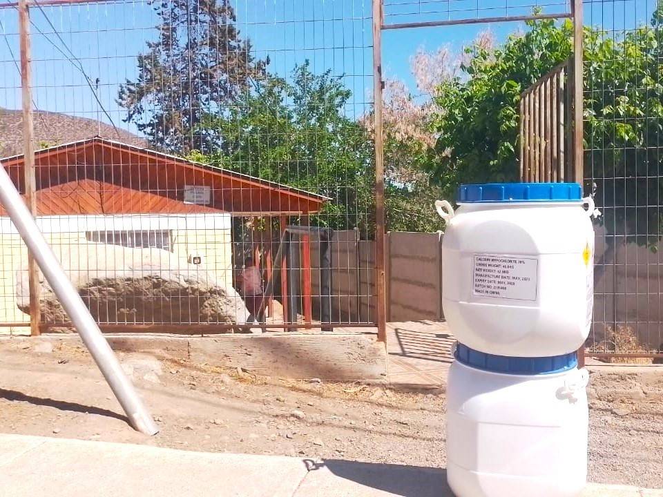 COOPSESAL DEBUTA EN EL MERCADO CON HIPOCLORITO DE CALCIO AL 70%: EL PRIMER FRUTO DE UNA SERIE DE BENEFICIOS COOPERATIVOS