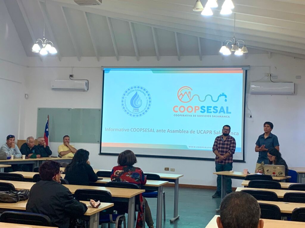 COOPSESAL COMPARTE AVANCES Y ASPECTOS CLAVES EN IMPORTANTE ASAMBLEA DE LA UNIÓN COMUNAL DE APRS EN SALAMANCA