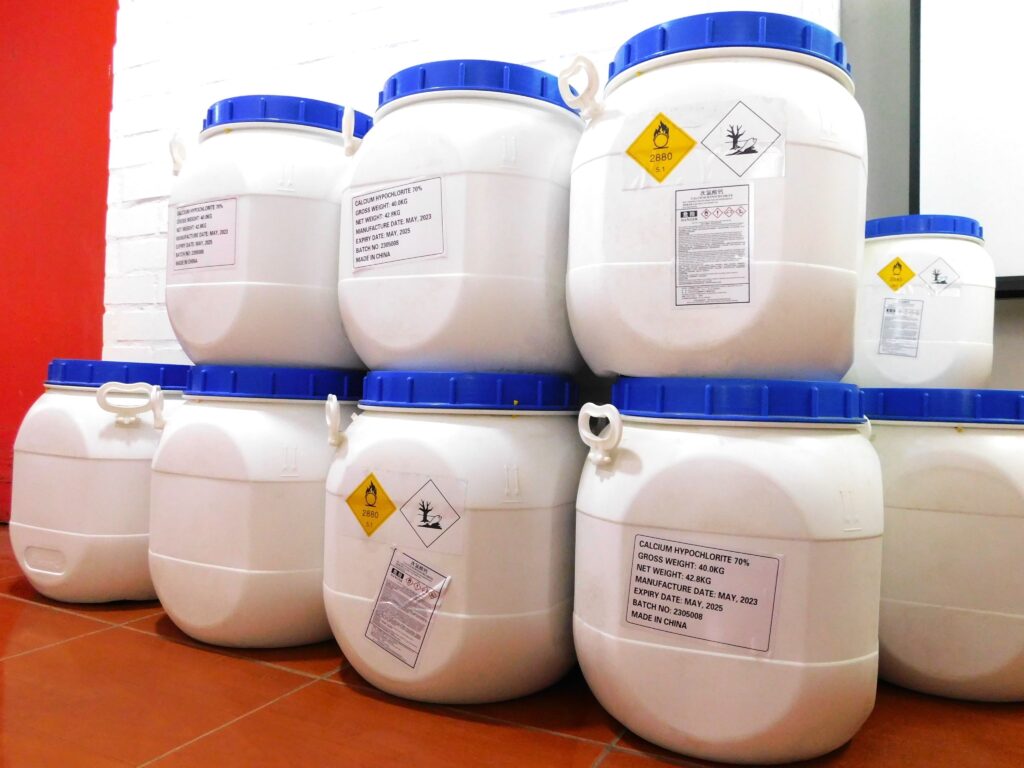 F2 Portada Hipoclorito De Calcio