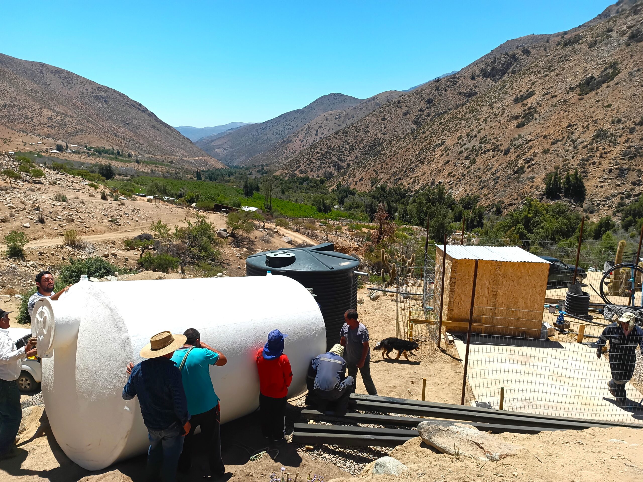 3 Entrega Estanque Apr El Piche (12 12 23)