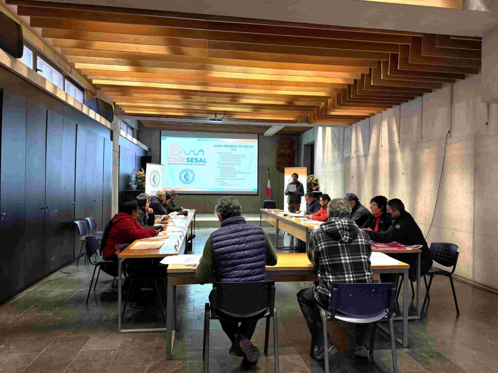 TRANSPARENCIA Y COMPROMISO: COOPSESAL PRESENTA AVANCES EN ASAMBLEA ANUAL